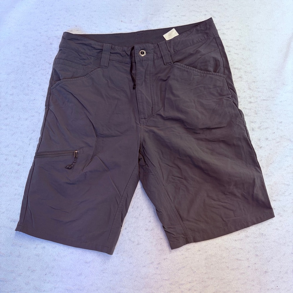Patagonia Quandary Shorts Mens 30 Gray Hiking Outdoor Stretch Cargo STY57826